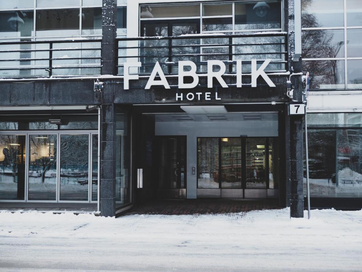 Hotel Fabrik فورسا المظهر الخارجي الصورة